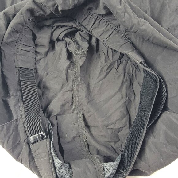 ExOfficio Womens Large Black Nylon Convertible Pants Outdoor Hiking Travel - Picture 9 of 13